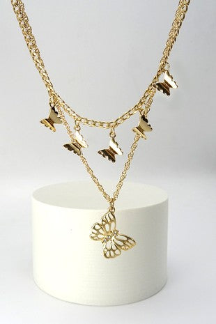 Butterfly Necklace