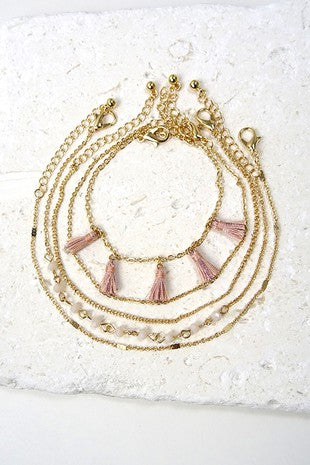 Dusty Rose Bracelet