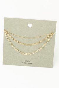 Layered Chain Necklace