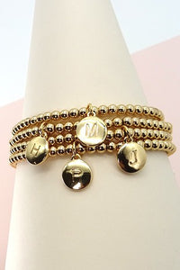 Initial Bracelet