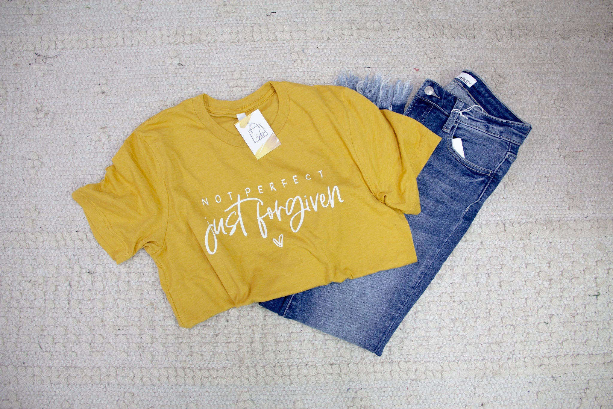 Not Perfect Just Forgiven Tee