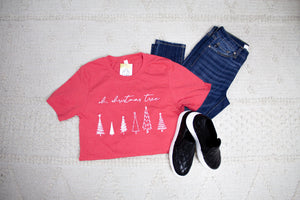 Oh Christmas Tree Graphic Tee