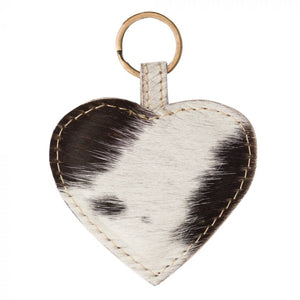 Myra Heart Key Chain