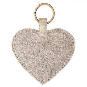 Myra Heart Key Chain