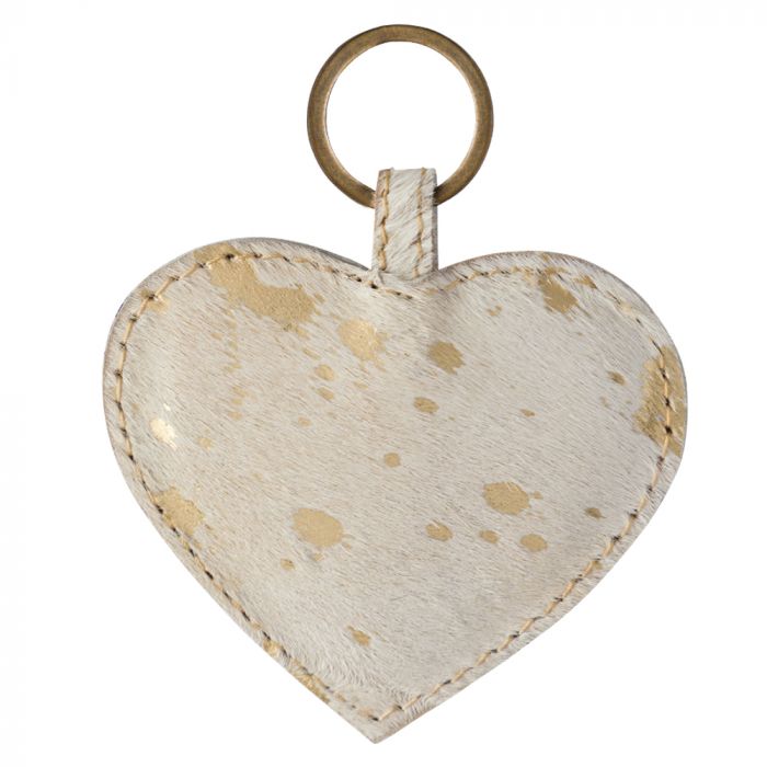 Myra Heart Key Chain