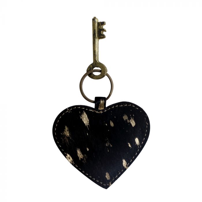 Myra Heart Key Chain