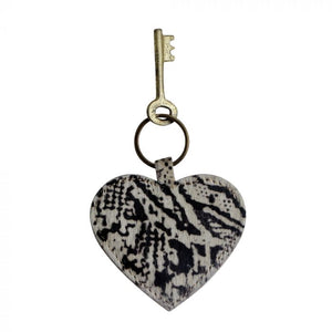 Myra Heart Key Chain