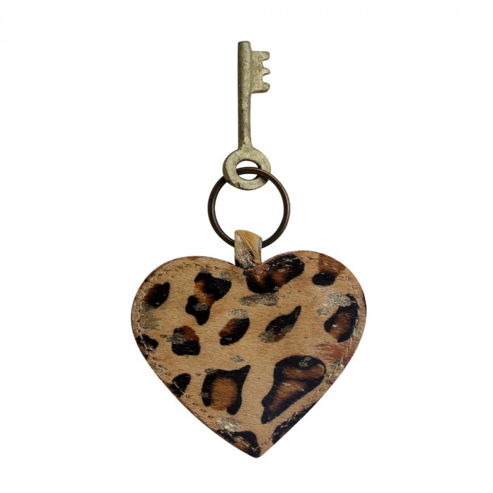 Myra Heart Key Chain