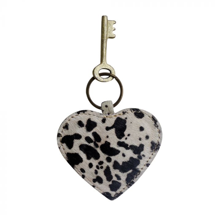 Myra Heart Key Chain