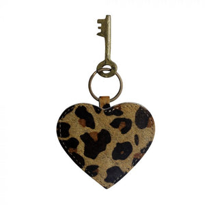 Myra Heart Key Chain