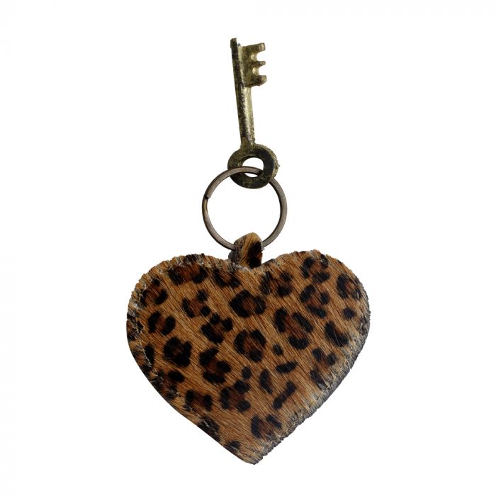 Myra Heart Key Chain