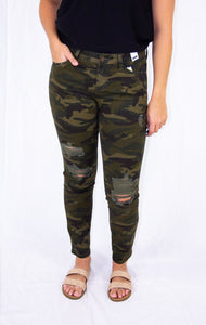 Judy Blue Camo Jeans