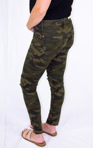 Judy Blue Camo Jeans