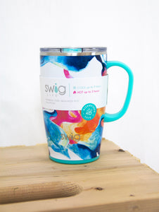 Swig 18oz Mug-Color Swirl