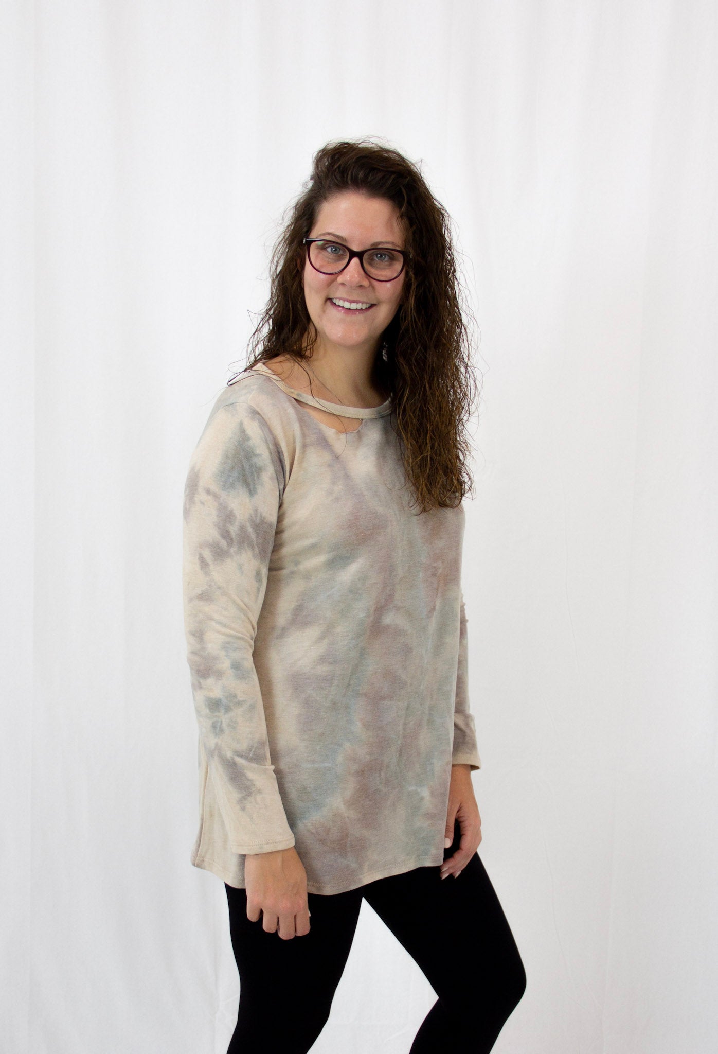 Tie Dye Long Sleeve