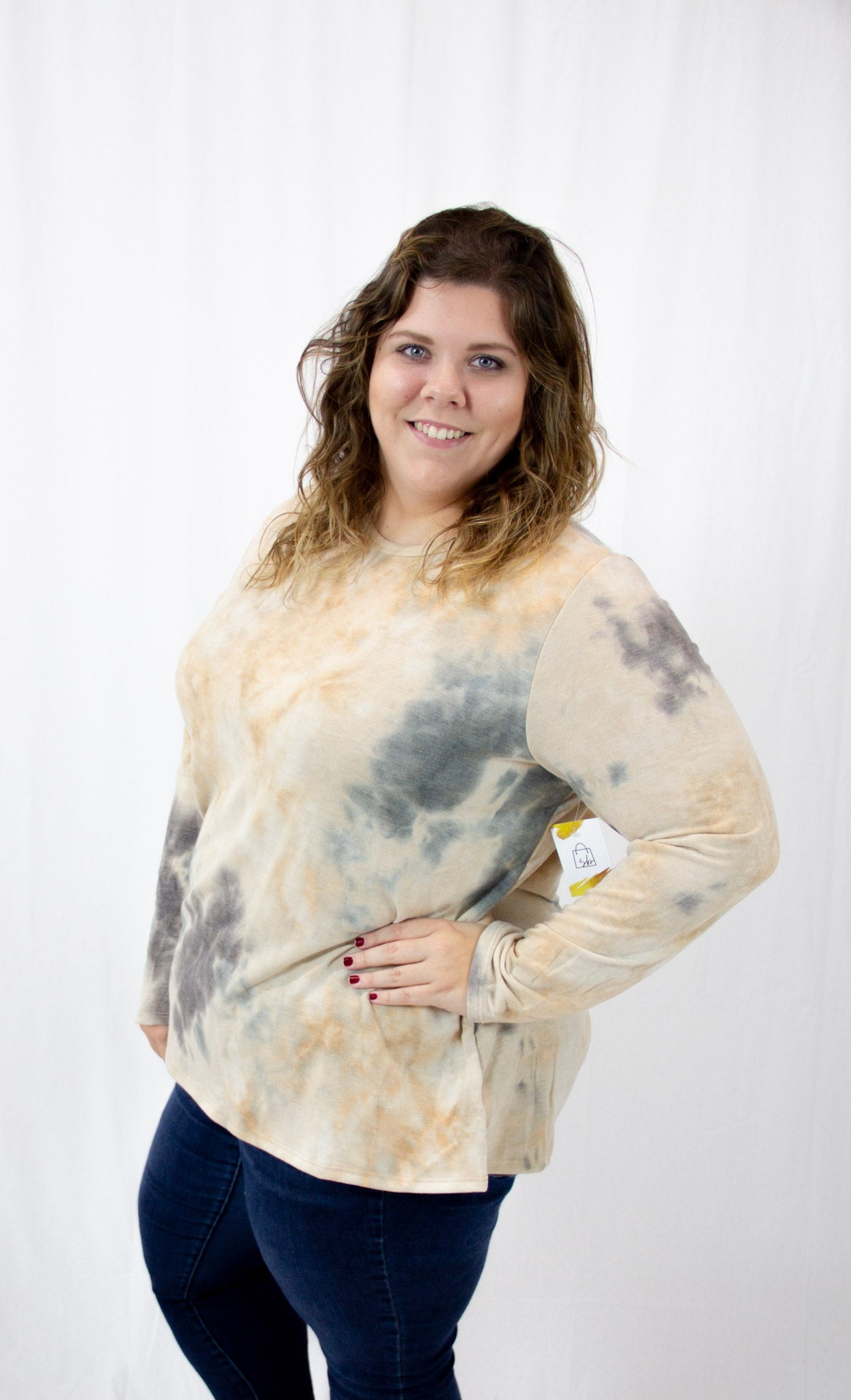 Tie Dye Long Sleeve