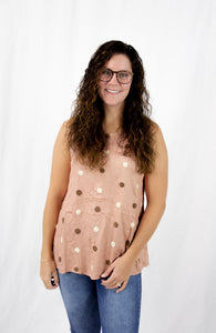 Sienna Dot Tank