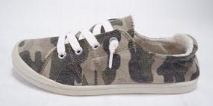 Camo Zig Sneaker