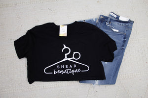 Black Logo Tee
