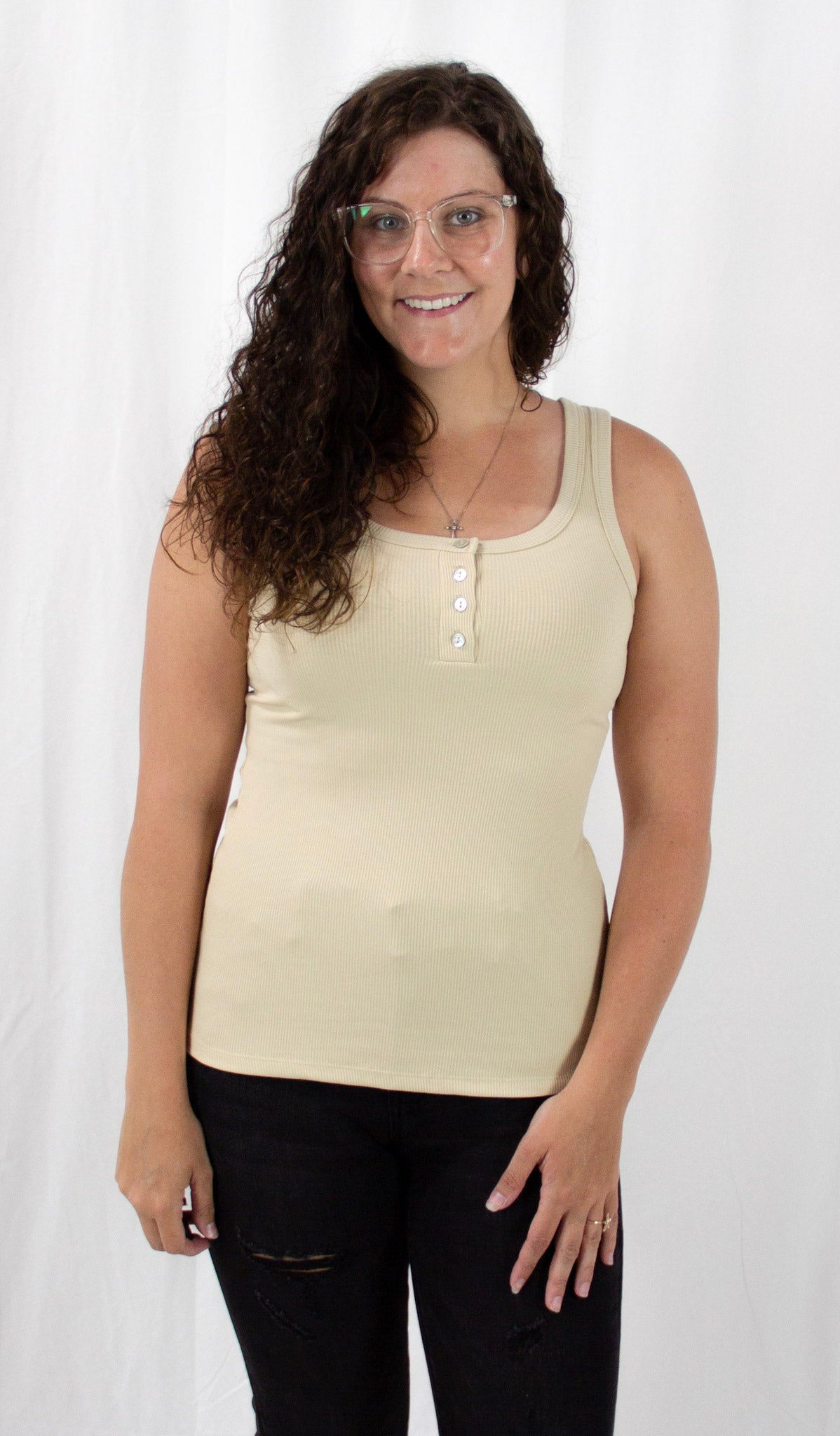 Sand Ribbed Tank