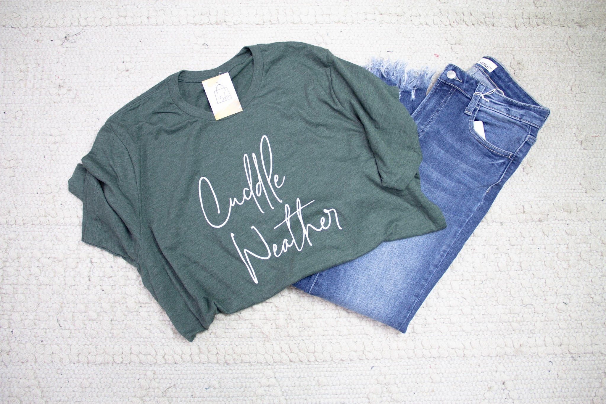 Cuddle Weather Tee