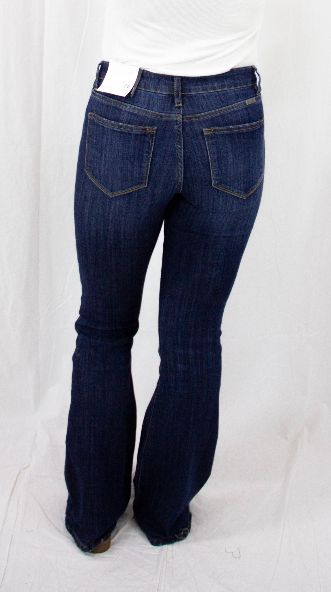 KanCan Mid Rise Flare Jeans