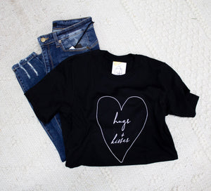 Hugs & Kisses Graphic Tee