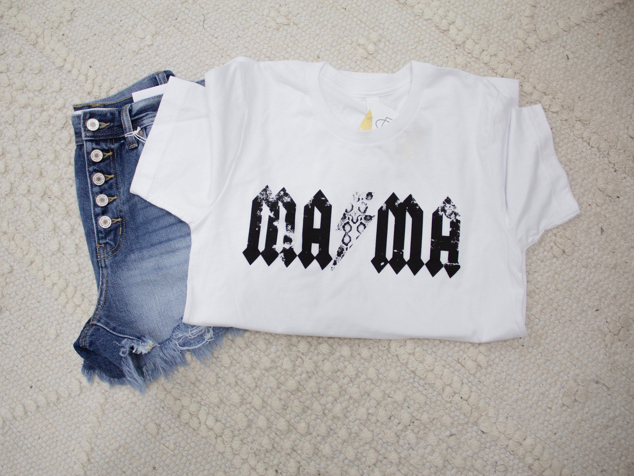 Rock MAMA Tee
