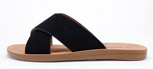 Black Reflect Sandal