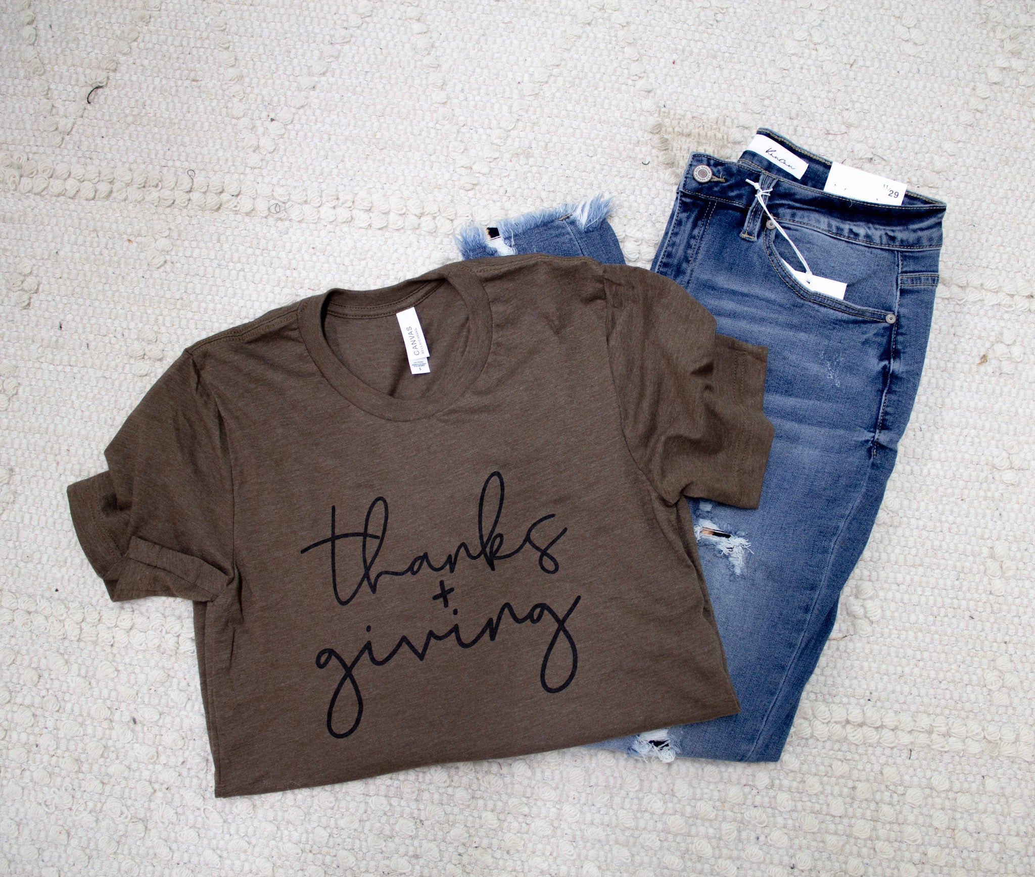 Thanks + Giving Tee