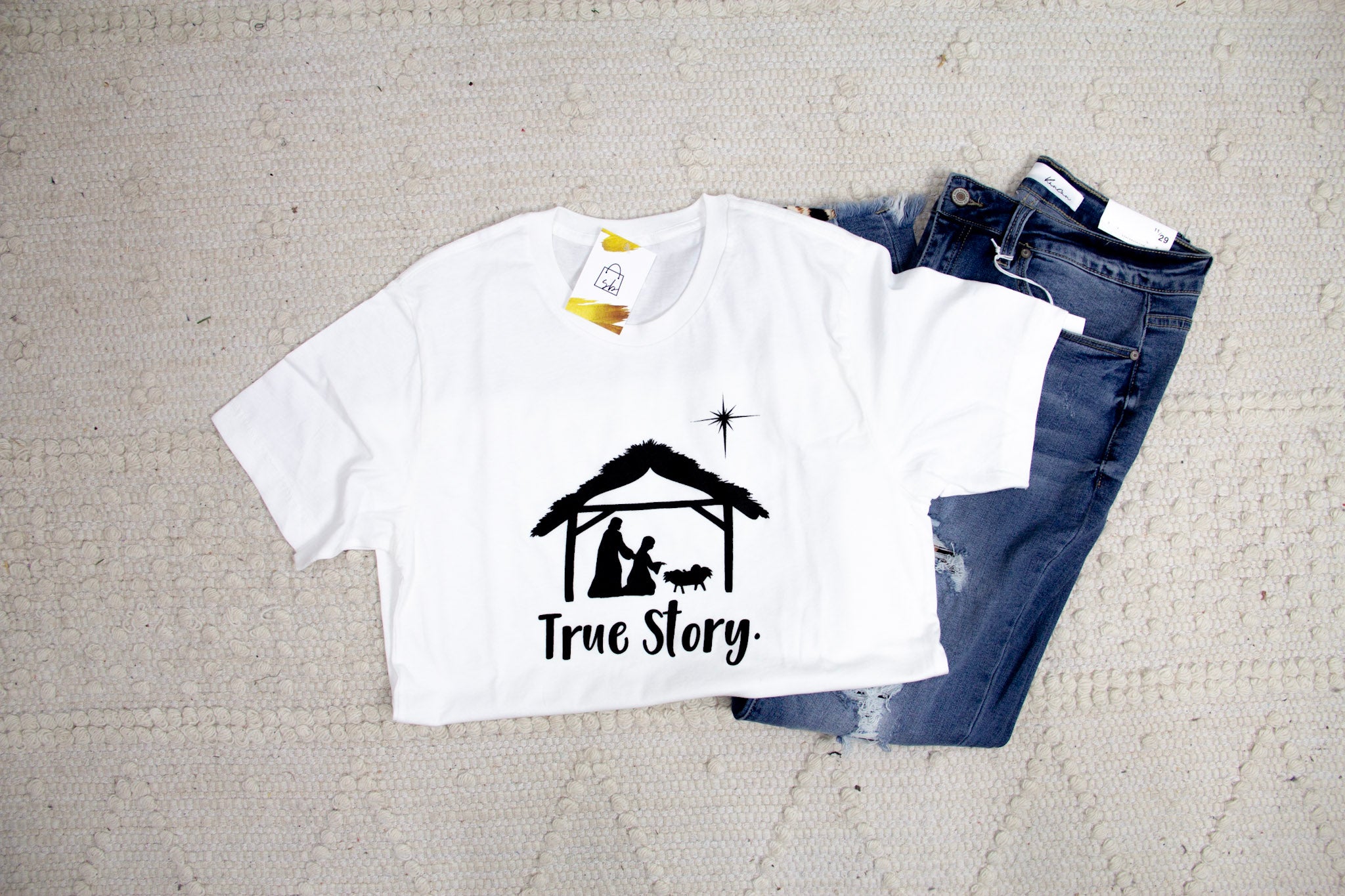 True Story Graphic Tee